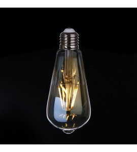EDISON LED žiarovka PEAR 64mm
