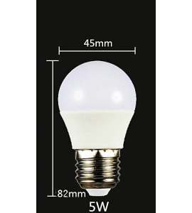 LED ŽIAROVKA 5W/E27 3000K