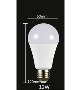 LED ŽIAROVKA 12W/E27 6000K